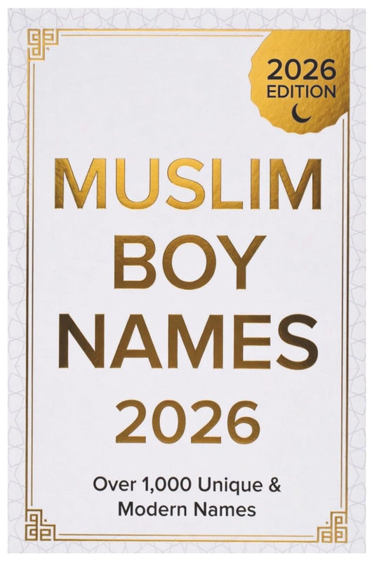 Muslim Baby Names Book: Over 1,00 Muslim Boy Names | In Order of Popularity and Alphabetical | Latest Data | Perfect Gift