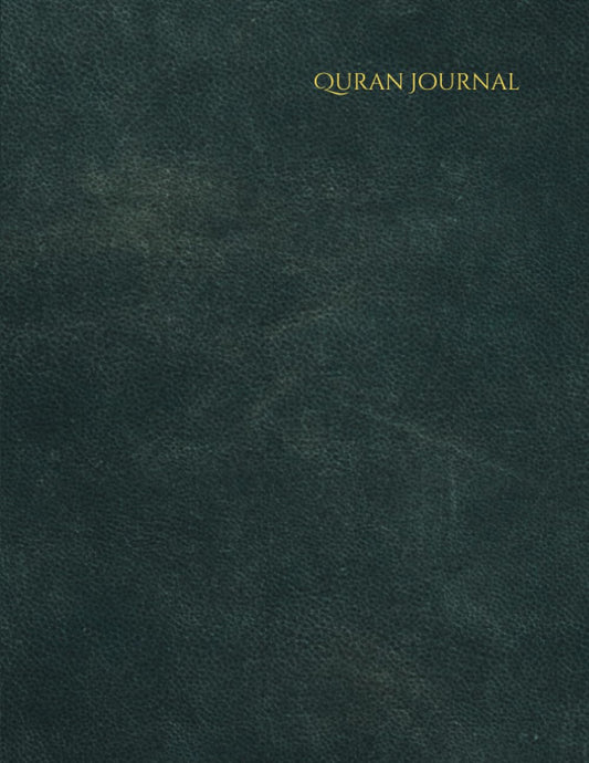 Quran Study Ramadan Journal for Daily Reflections - Grow Your Connection With Allah