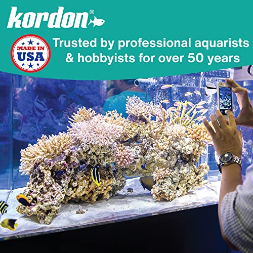 Kordon NOVAQUA Plus - Freshwater & Saltwater Aquarium Water Conditioner – Instantly Detoxifies Chlorine, Chloramines, & Heavy Metals, Replaces Fish Slime Coat, Reduces Fish Stress, 16 Ounces - size: 16 Ounce (Pack of 2)