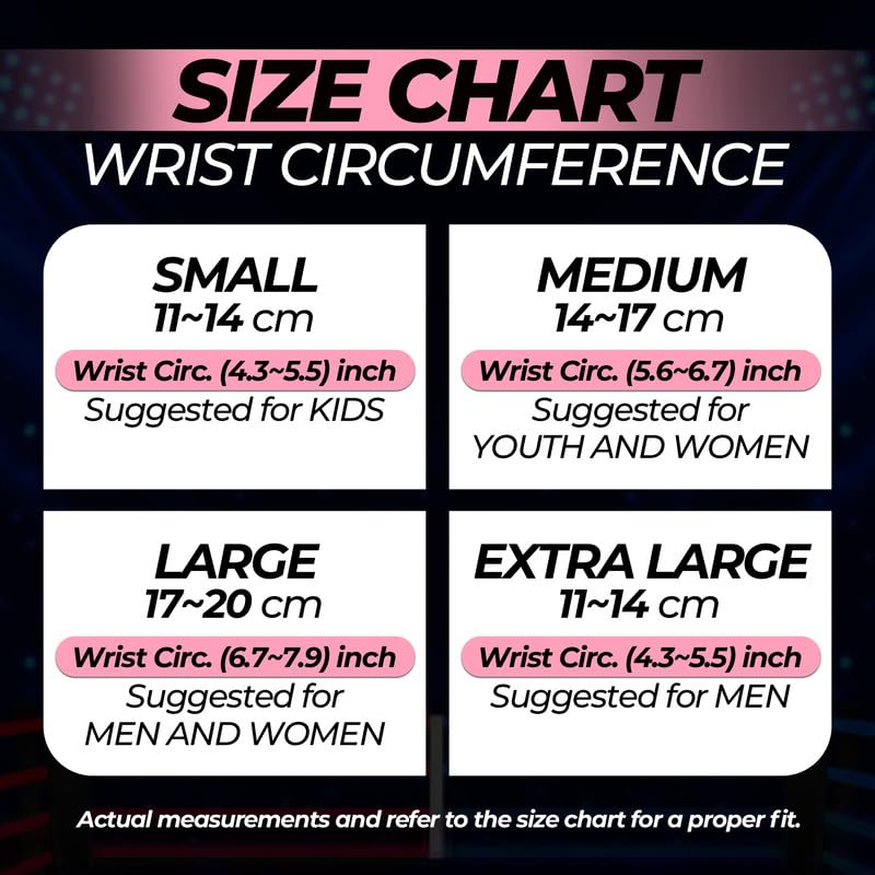 ProShield Boxing Wraps| 180-Inch Bandages| Boxing Hand Wraps Protection for Muay Thai MMA and Kickboxing - color: Pink, size: 118"