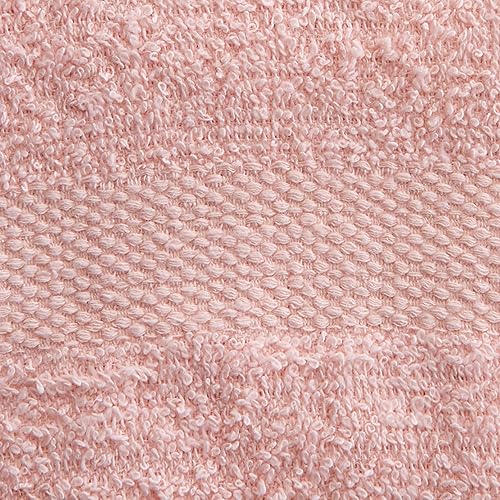 Simpli-Magic Cotton Set, Hand Towels, 16 in x 27 in, Pinky, Pack of 12 - color: Pink