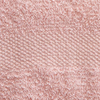 Simpli-Magic Cotton Set, Hand Towels, 16 in x 27 in, Pinky, Pack of 12 - color: Pink