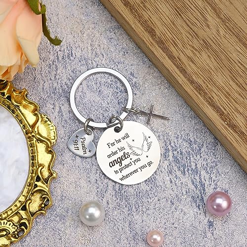 Prrivnix Christian Gifts For Women Faith Christian Valentines Gifts For Christian Women Religious Gifts For Men Christian Keychain Bible Verse Keychain Jesus Gifts Scripture Gifts For Women Christmas