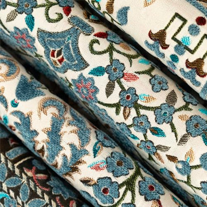 Islamic Prayer Rugs - Men & Women, Thick Ramadan Praying Mat - Muslim Gifts (Turquoise) - color: Turquoise