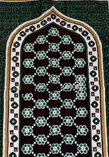 Prayer Rug Carpet Islamic Muslim Salah Meditation Mat Turkish Exquisite