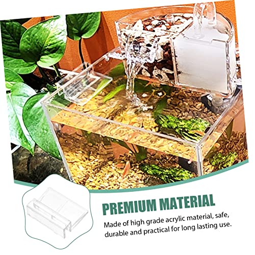 Toddmomy 10pcs Aquarium Cover Frame Support Racks Durable Fish Tank Brackets for Secure Covers Professional Accessories for Fish Tank Setup and Maintenance