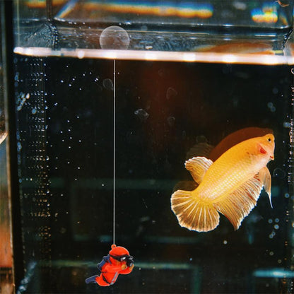 Happyyami Floating Diver Figurines for Aquarium Decor with Movable Joints Stable Buoyancy Mini Scuba Diver Toy Fish Tank Accessories for Home Aquarium