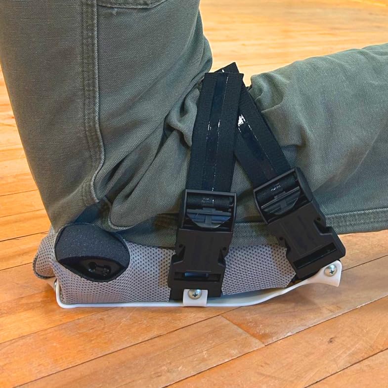 ProKnee AP16 All Purpose Kneepads with 1" Cushion Inserts - 1Pair | One Size Fits All