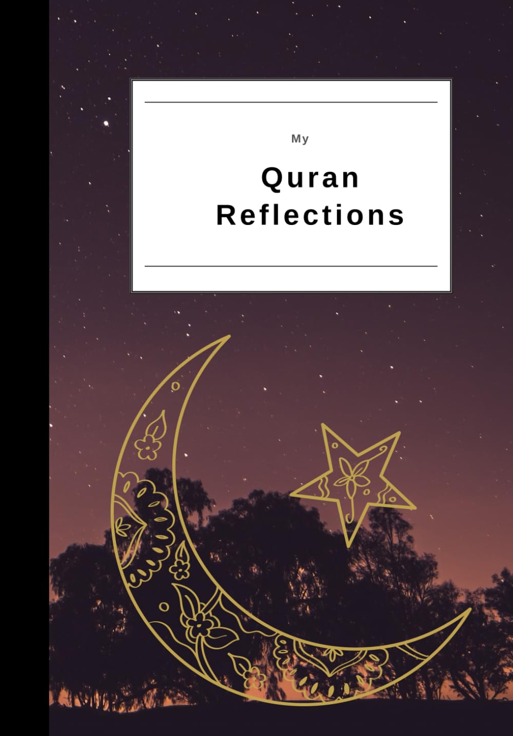 Quran Study Ramadan Journal for Daily Reflections.