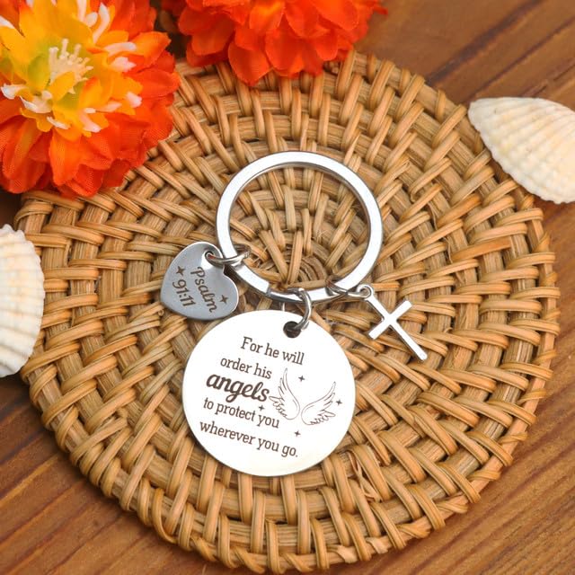 Prrivnix Christian Gifts For Women Faith Christian Valentines Gifts For Christian Women Religious Gifts For Men Christian Keychain Bible Verse Keychain Jesus Gifts Scripture Gifts For Women Christmas