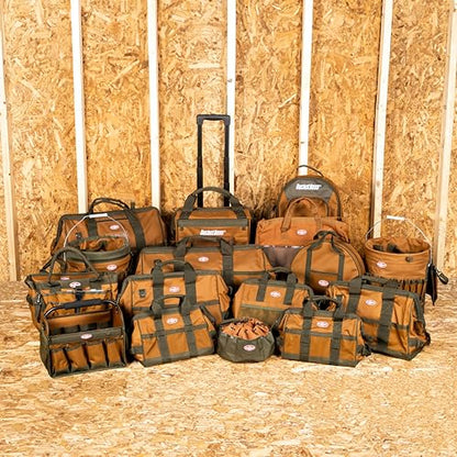 Bucket Boss The Bucketeer Bucket Tool Organizer in Brown, 10030 (Pack of 6) - size: (Pack of 6)