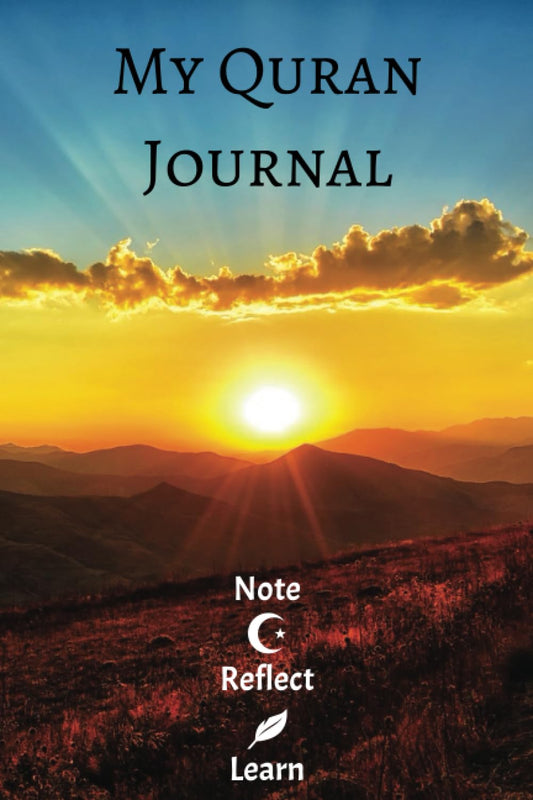 My Quran Study - Quran Journal for Quranic Reflections - Expand Your Knowledge!