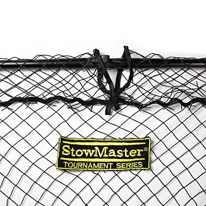 TS116Y Tournament Series Precision Muskie Landing Net - Hoop 36"X38", Length 116",Gold/Black