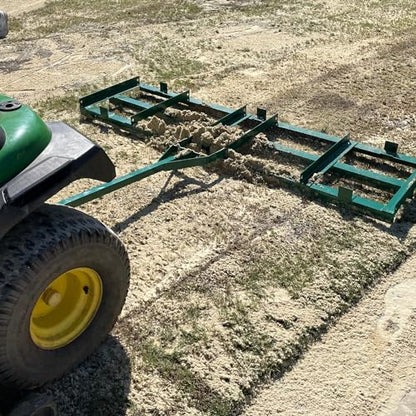 Tow Behind Handle Attachment for Drag Harrow Driveway Grader - style: Tow Bar Handle