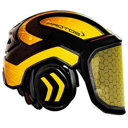 Protos Integral Arborist Helmet - The Beekeeper, Adult