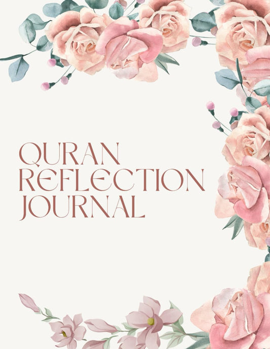 Ramadan & Quran Reading Daily Reflection Multi Purpose Journal