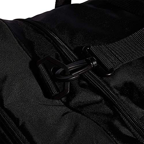 adidas Unisex Defender 4.0 Gym Duffel Bag for Men and Women - color: Black/White, style: Large (110l)