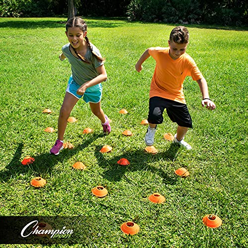 Champion Sports - color: Neon Yellow, size: 5 Inch Diameter