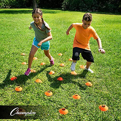 Champion Sports - color: Neon Yellow, size: 5 Inch Diameter