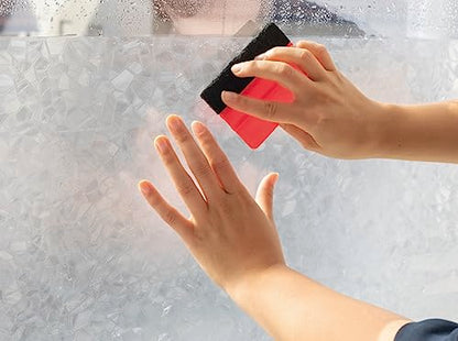 d-c-fix 346-0166 Self-Adhesive Privacy Glass Window Film, Splinter, 17" x 78" Roll - color: Splinter, size: 17" x 78" Roll