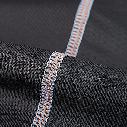 EALER Hockey Compression Shirt with Neck Guard, Neck Protect Long Sleeve Shirt - color: Shirt-man, size: Large