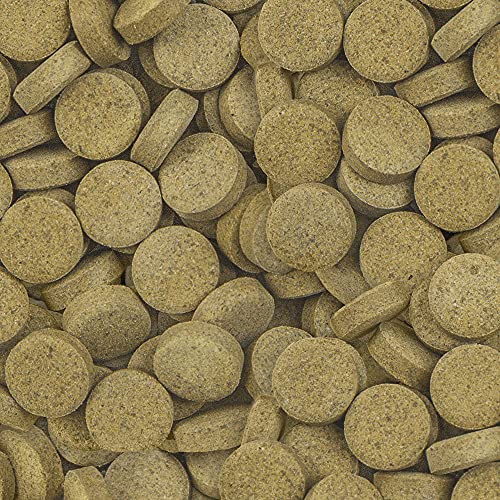 Sera O-Nip Nature 24 Tabs 0.6 oz | Complete Feed for All Ornamental Fish | Adhesive Tablets Stick to The Aquarium Glass | High Protein | No Dyes & Preservatives | with Bloodworms, Krill & Tubifex - size: 0.59 Ounce (Pack of 2)