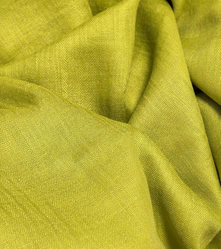 Women Summer Scarfs Large Long Lightweight Linen Beach Gauze Shawl Wrap 75”×40” - color: Wasabi Green