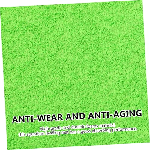 BESPORTBLE Nonslip Aquarium Bottom Mat Thick Pad for Fish Tank Floor and Wear-Resistant for All Aquatic Environments