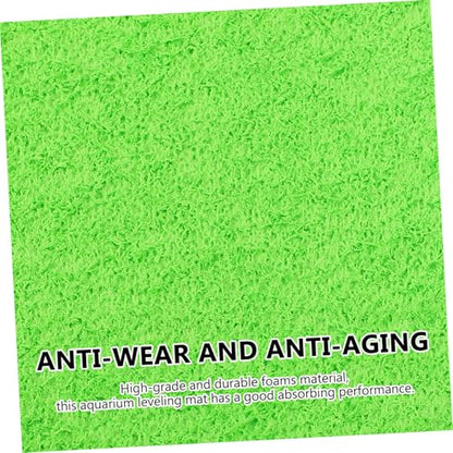 BESPORTBLE Nonslip Aquarium Bottom Mat Thick Pad for Fish Tank Floor and Wear-Resistant for All Aquatic Environments