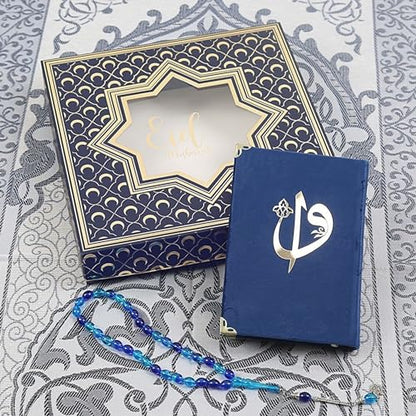 VHD Eid Mubarak Gift Box For Men | Muslim Father, Husband, Boyfriend Gift | Quran, Tasbih, Sejadah Set