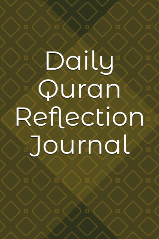Daily Quran Ramadan Reflection Study Journal