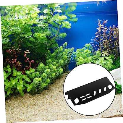 GALPADA Aquarium Tool Organizer Rack Maintenance Holder for Fish Tank Cleaning Tools Wall-Mounted Design Multi Easy Access and Storage