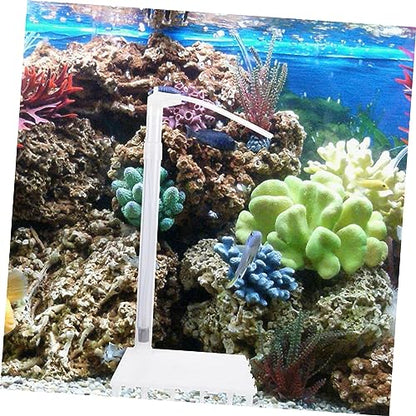 1Set Aquarium Fish Tank Divider Plate Grate Isolation Boards with Splicing Tube for Fish Separation and Easy Installation