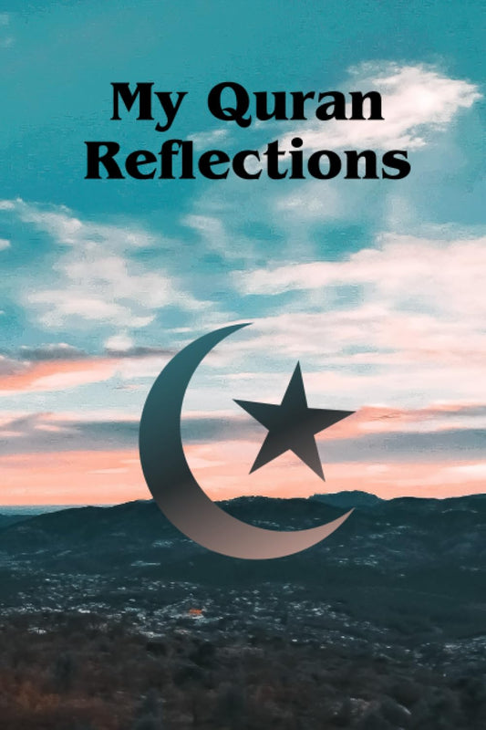 Quran Study Ramadan Journal for Daily Reflections - Exercise Your Happiness Daily