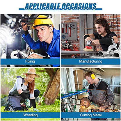 2 Pairs Cut Resistant Sleeve Arm Protection Sleeves Level 5 Protection Safety Protective Sleeves for Men Women (Black, 8.6 x 3.7 Inches) - color: Black, size: 8.6 x 3.7 Inches