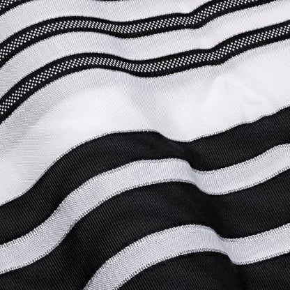 Full Size Tallit Prayer Shawl, Hand-Tied Tzitzit in Israel by a Jewish Craftsman, Blessing On Neckband - color: Black & Silver, size: Size 50 - 68 x 48 Inch