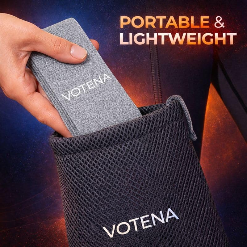 76 Inch Extended Length Resistance Bands - Heavy Duty Elastic Fabric & Natural Rubber Long Workout Loop for Pull Up Assist, Vertical Jump Training, Mobility & Full Body Fitness - color: Gray