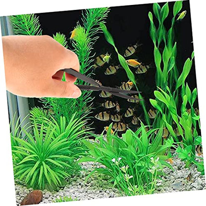 balacoo 3pcs Aquarium Scissor Professional Plant Trimmer for Aquascaping for Maintaining Substrate and Decorations for Water Plants and Tight Spaces