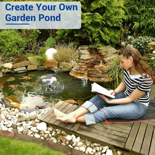 Fountain Nozzles Kits for Outdoor Fountain | Replacement 5 Spray Patterns Plastic Nozzles for Pond Fountain