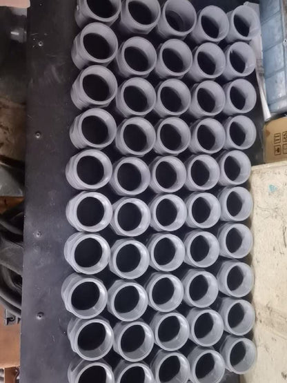3/4" PVC Pipe Fitting Adapter Connector Union Coupling Schedule 40 (Slip Socket x NPT Female Pipe Thread), Pack of 10 - size: 3/4" NPT Female