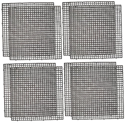 Abaodam 1Set Aquarium Dividers Boards for Fish Tank Bottom Partition with Suction Cups for Breeding and Separating Fish