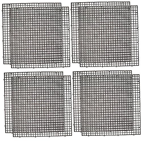 Abaodam 1Set Aquarium Dividers Boards for Fish Tank Bottom Partition with Suction Cups for Breeding and Separating Fish
