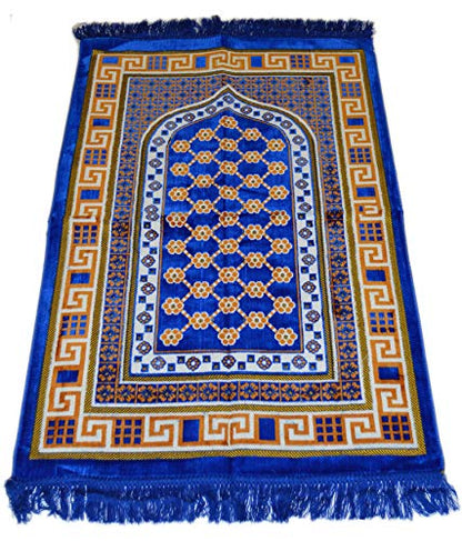 Prayer Rug Carpet Islamic Muslim Salah Meditation Mat Turkish Exquisite