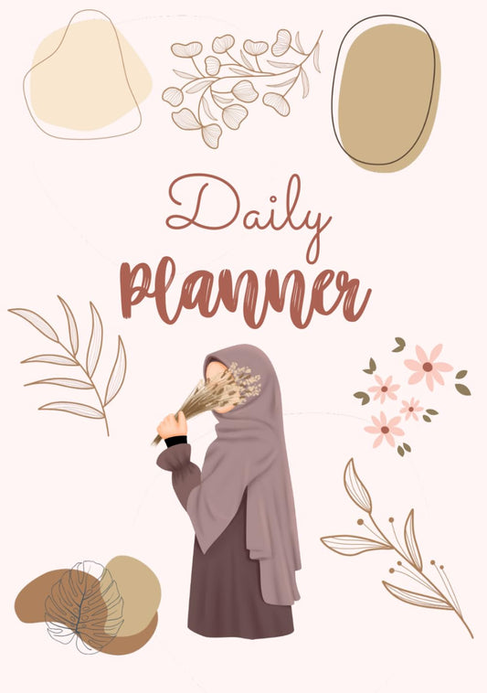 Daily Planner for Muslim Women: To-Do List and Daily Goal and Prayer Tracker , Organizer Notebook for Women