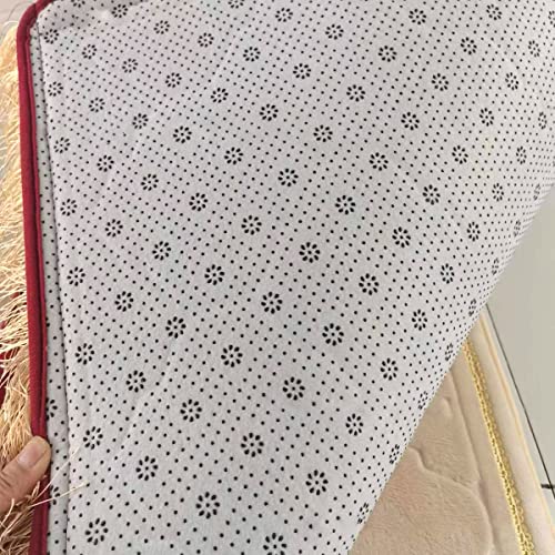 Muslim Prayer Mat, Thick Soft Velvet Muslim Rug, Portable Muslim Prayer Rug, Turkish Prayer Carpet,Janamaz Sajada Carpet for Men and Women Plain Solid Prayer Mat Ramadan Eid Gift.- Red - color: Red
