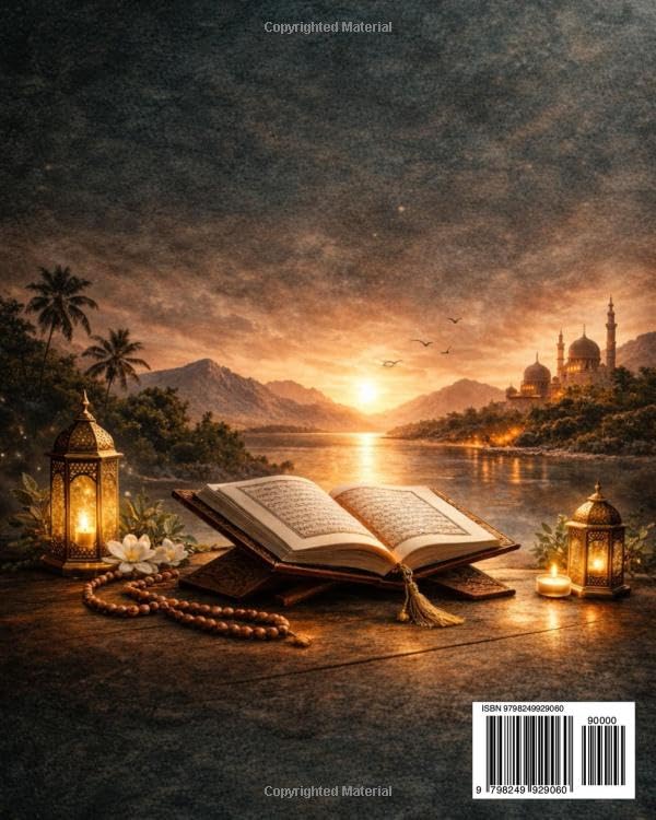 30 Days of Quran Reflection: A 30-Day Guided Islamic Journal with Juz-by-Juz Insights, Quran Study Prompts, and Spiritual Growth Reflections