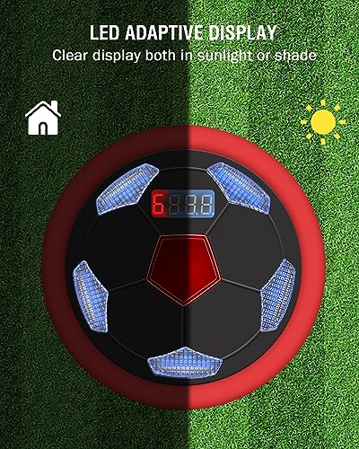 Reaction Training Lights, 6+1 Sports Speed & Agility Training LED Lights for Football, Fitness, Boxing, Sports Training Equipment, for Coaches, Gyms and Individual Athlete Workouts