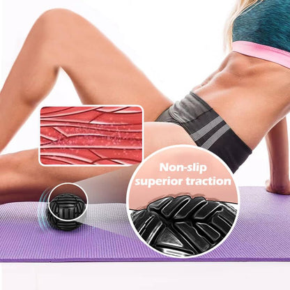 TETOP Fitness Muscle Massage Ball, 3.15in, Therapy Ball for Trigger Point Massage, Trigger Point Ball for Myofascial Release, Mobility Ball for Exercise & Recovery (Blue) - color: Blue