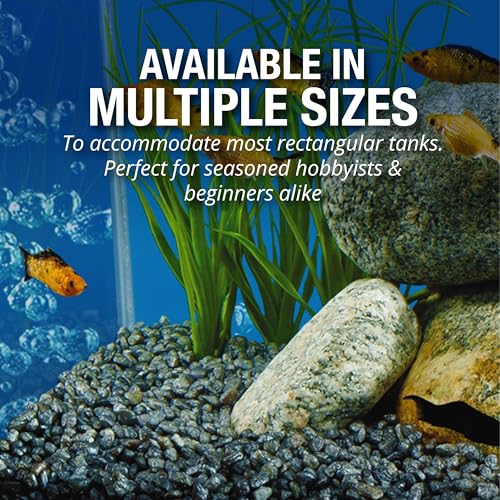 Tetra LED Aquarium Hood 30 in x 12 in, Low-Profile Fish Tank Cover with Hidden Lighting - size: 30 Inch