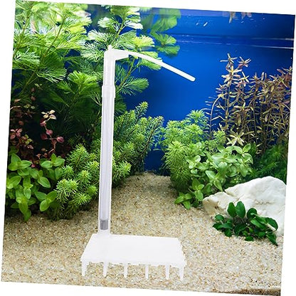 1Set Aquarium Fish Tank Divider Plate Grate Isolation Boards with Splicing Tube for Fish Separation and Easy Installation